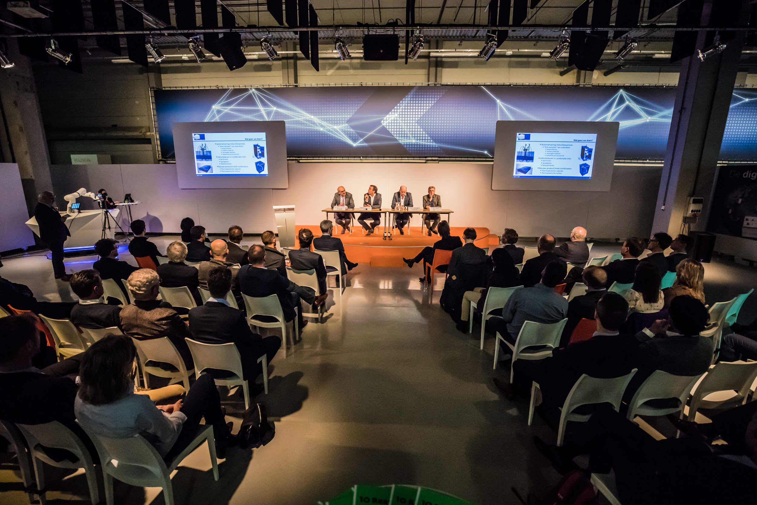 bundling of high tech companies in the hague strengthens international competitive position bundling of high tech companies in the hague strengthens international competitive position