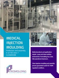 Leaflet Cleanroom Promolding